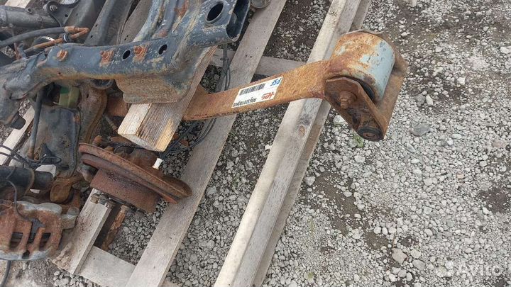 Рессоры задние Volkswagen Crafter