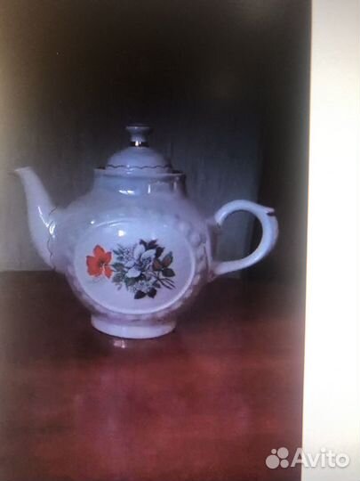 Чайник заварочный доливочный СССР 2 литра