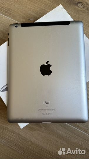 Планшет iPad 32gb model A1430