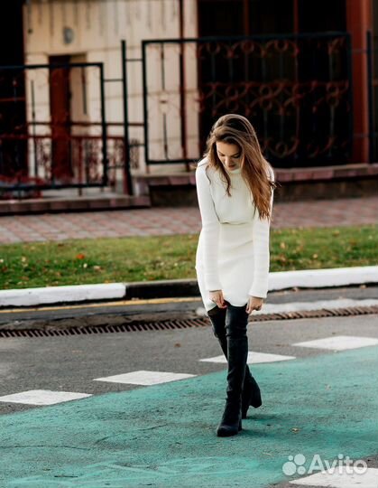 Stuart weitzman ботфорты оригинал
