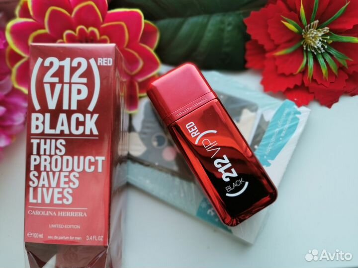 Carolina Herrera 212 мужские и женские