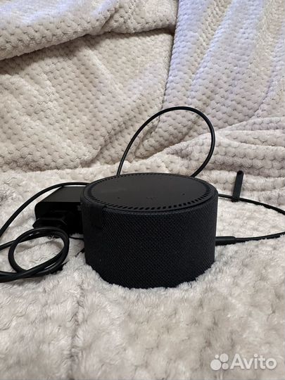 Умная колонка Яндекс Алиса мини с часами