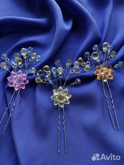 Шпильки для волос детские