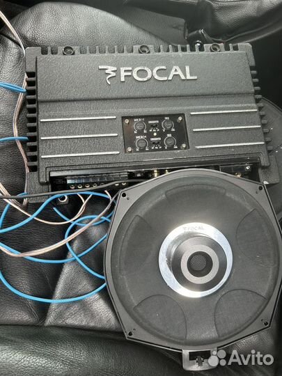 Focal Inside isub BMW2 Focal.Сабвуфер для BMW