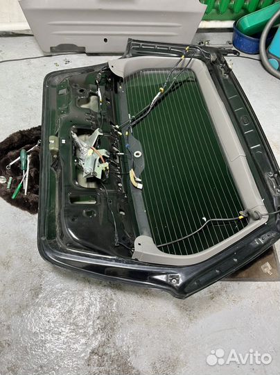 Крышка багажника subaru forester sg5