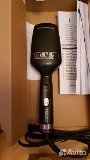 Термощетка для укладки волос