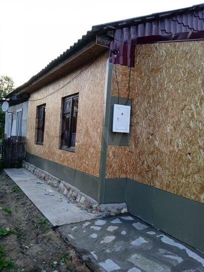 Дом 56 м² на участке 9 сот.