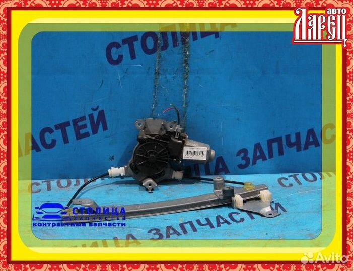 Стеклоподъемник nissan dualis J10 зад правый