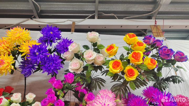 Искуственные цветы