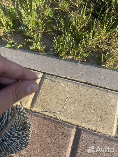 Органичительный провод для газонокосилки робота