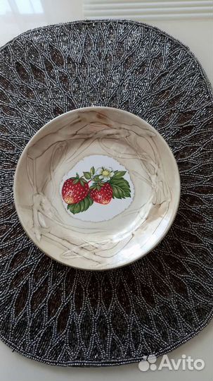 Тарелки Каменный брод 1876