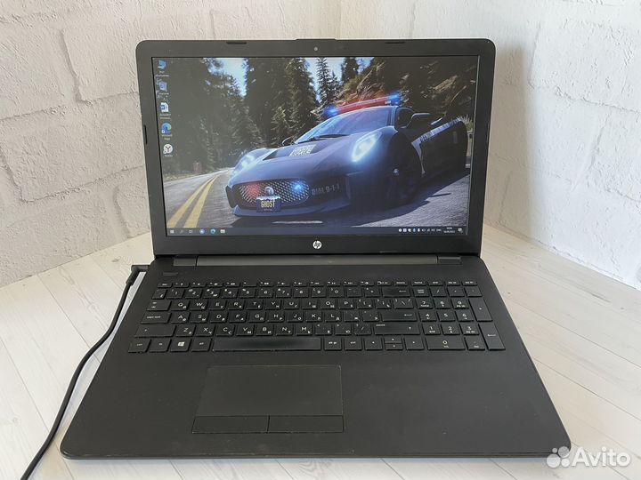 Мощный ноутбук hp AMD/4gb/2видеокарты/FullHD/SSD