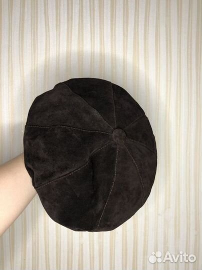 Шапка женская (берет-кепка)