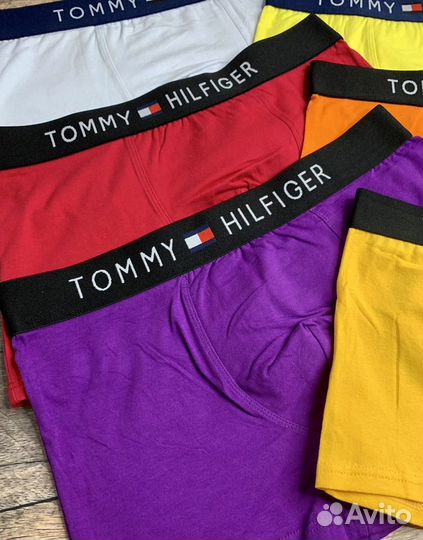 Трусы мужские tommy hilfiger