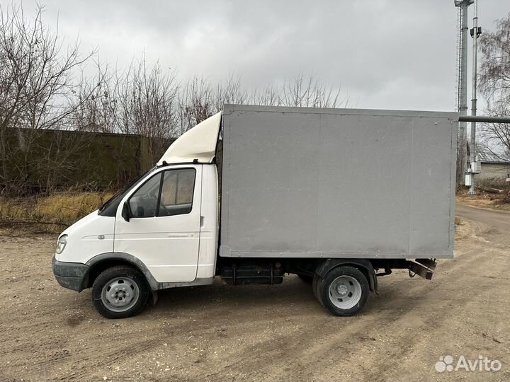 ГАЗ ГАЗель 3302 2.3 МТ, 2004, 371 000 км