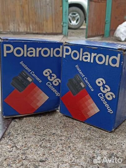 Polaroid 636 closeup