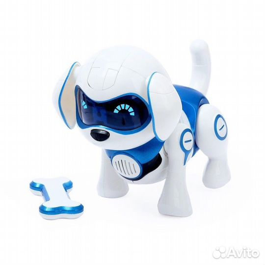 Собака-робот интерактивная «Чаппи», умеет лаять, х