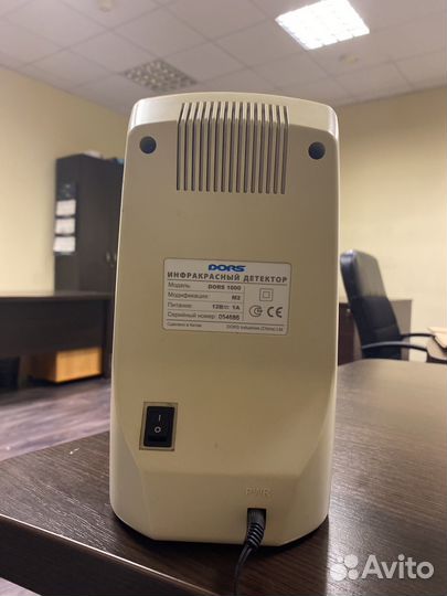 Аппарата для проверки денег dors 1000