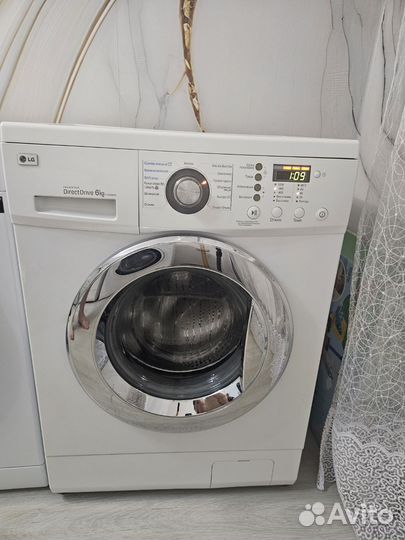 Стиральная машинка lg