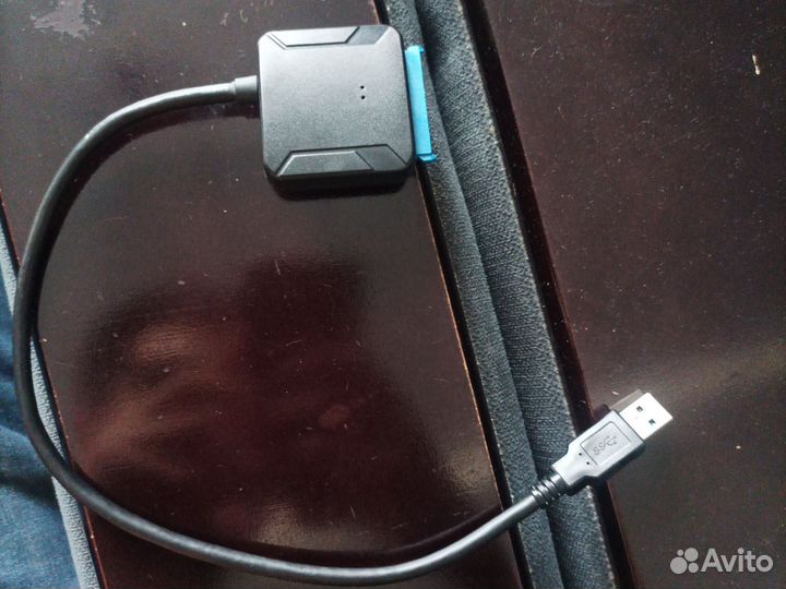 Адаптер для жесткого диска и ssd на USB 3.0