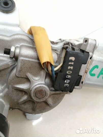 Мотор стеклоочистителя задний Kia Carens FG G4KA