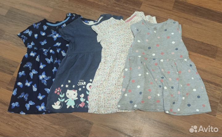 Вещи пакетом на девочку 86