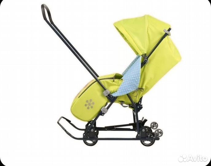 Коляска санки ника