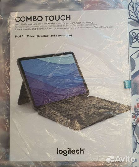 Чехол с клавиатурой iPad 11 Новый combo touch