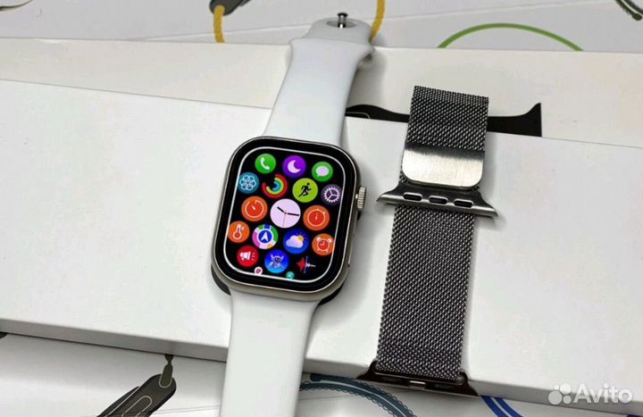 Apple Watch 9/45мм (Гарантия Качесвта)