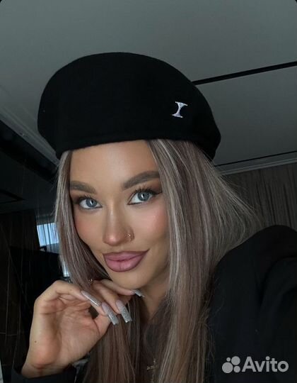 Берет шерсть irnby