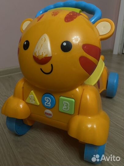 Развивающий автомобиль Fisher Price