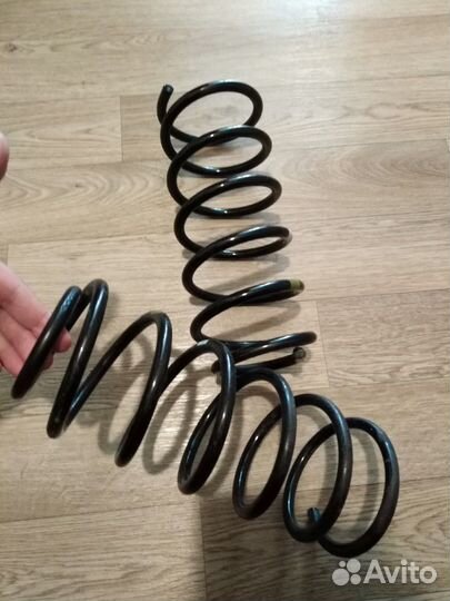 Пружины задние на кия рио 3