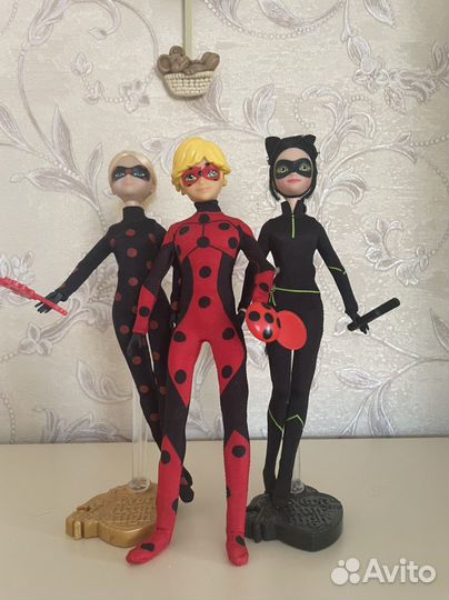 Куклы леди баг и супер кот