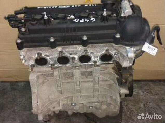 Двигатель G4FG Hyundai Kia