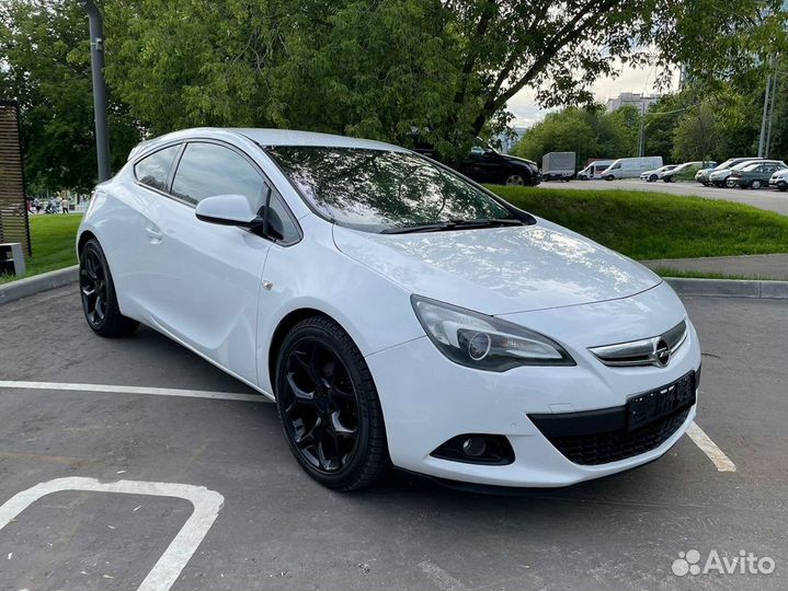 Opel Astra GTC 1.4 AT, 2012, 144 000 км