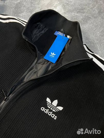 Мужская вельветовая куртка Adidas