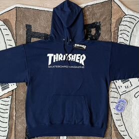 Худи Thrasher Classic Logo Blue