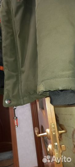 Мужская зимняя куртка парка бу 50.52