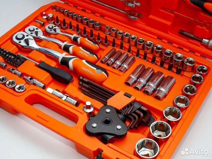 Набор инструментов 121 предмет