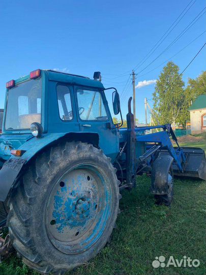 Трактор МТЗ (Беларус) 82Л, 1980