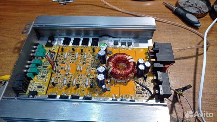 Ремонт автоусилителей, магнитол. скупка