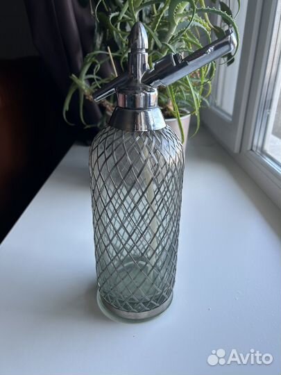 Сифон для газировки СССР