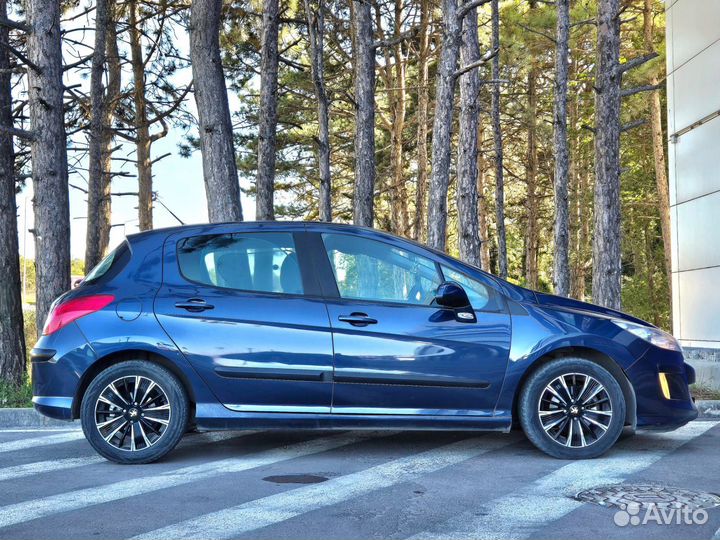 Peugeot 308 1.6 AT, 2008, 180 000 км