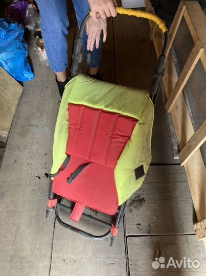 Санки закрывающие ноги