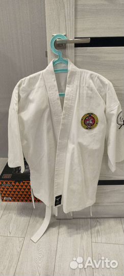 Форма для карате (кимоно+штаны)