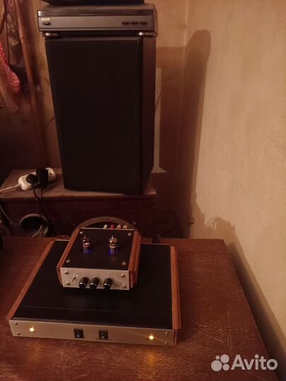 Усилитель самодельный ламповый