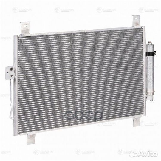 Радиатор кондиц. для а/м Nissan Pathfinder (12