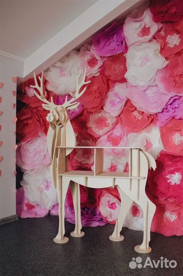 Полка консоль