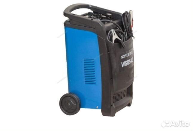 Пуско-зарядное устройство 12/24 В, 540 A