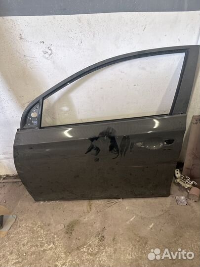Двери на hyundai solaris 2 левый